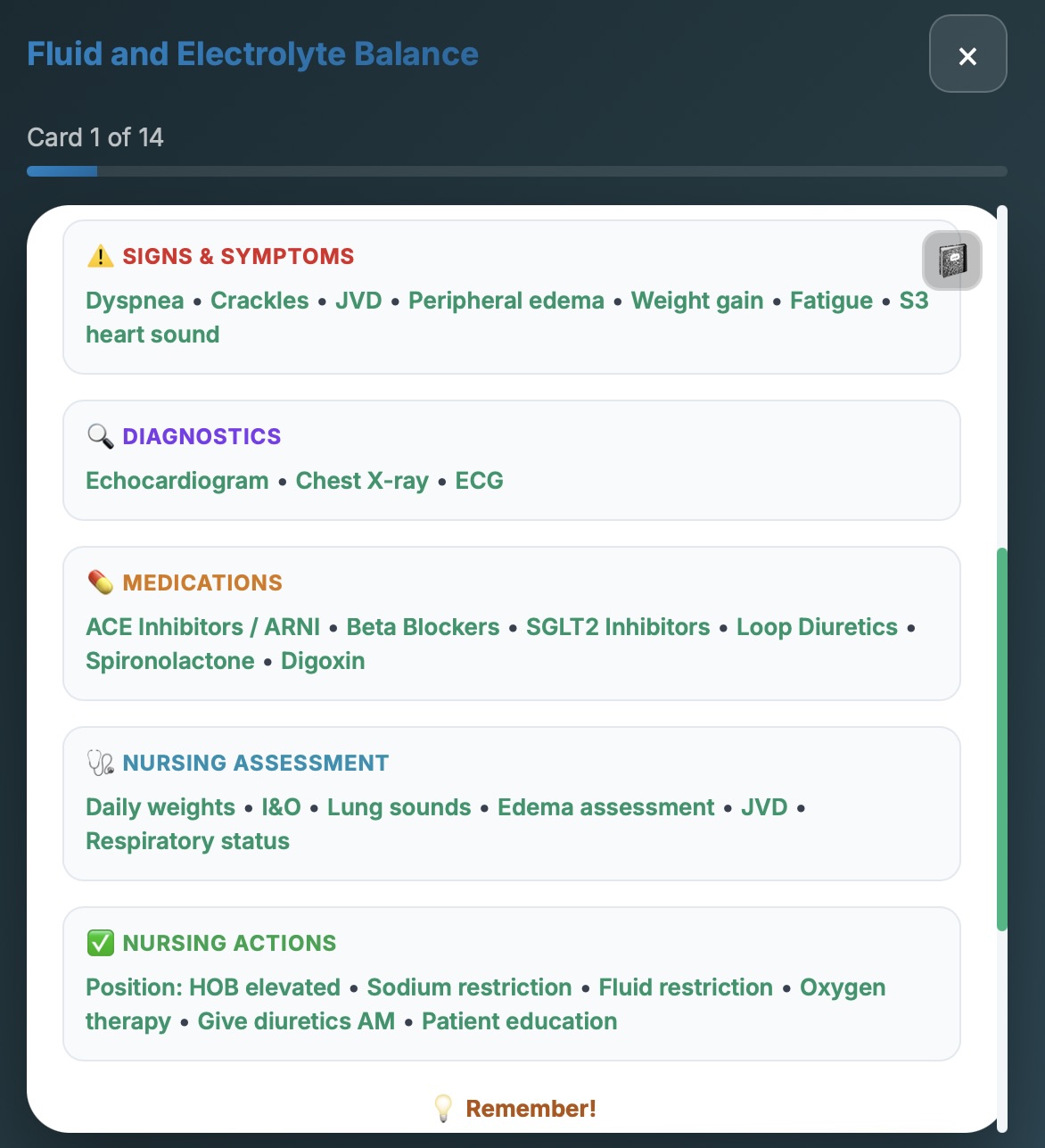 Pathophysiology Flashcard Back